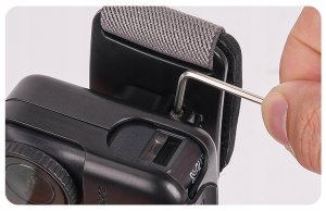 SunnyLife Uchwyt Opaska Pasek Na Głowę Kask Head Mount Strap Do Kamery Dji Osmo Nano / On-td111-h 6