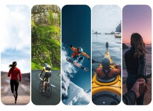 SunnyLife Uchwyt Opaska Pasek Na Głowę Kask Head Mount Strap Do Kamery Dji Osmo Nano / On-td111-h 7