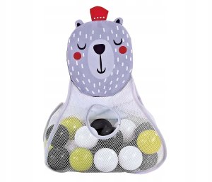 TinyMini CC9639 Mata edukacyjna Śpiący Miś 5