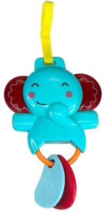 TinyMini CC9639 Mata edukacyjna Śpiący Miś 6