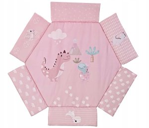 TinyMini CC9881 Mata edukacyjna Dino Pink 3