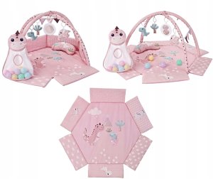 TinyMini CC9881 Mata edukacyjna Dino Pink 4