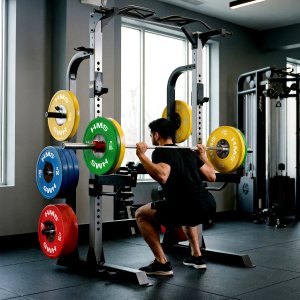 KLT5432 WIELOFUNKCYJNA KLATKA TRENINGOWA SEMI COMMERCIAL HMS 6