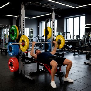 KLT5432 WIELOFUNKCYJNA KLATKA TRENINGOWA SEMI COMMERCIAL HMS 7