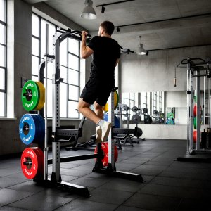 KLT5432 WIELOFUNKCYJNA KLATKA TRENINGOWA SEMI COMMERCIAL HMS 10