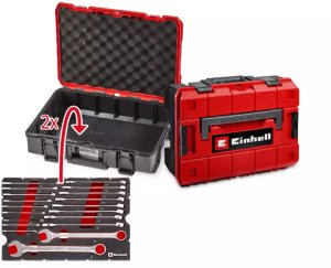 E-CASE WKŁAD PIANKOWY KLUCZE PŁASKO-OCZKOWE 19 EL. 2