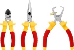 ZESTAW SZCZYPIEC VDE 160 MM 3 SZT. 2