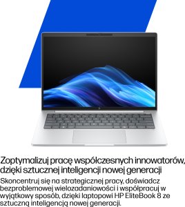 Laptop HP EliteBook 8 G1a / 14" / Ryzen AI 5 PRO 340 / 32GB / 1TB / Windows 11 Pro (C51HLET#AKD) 7