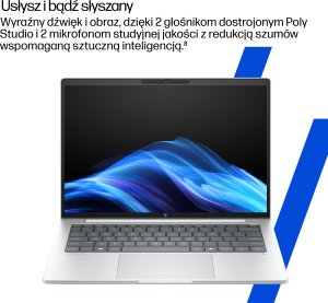 Laptop HP EliteBook 8 G1a / 14" / Ryzen AI 5 PRO 340 / 32GB / 1TB / Windows 11 Pro (C51HLET#AKD) 8