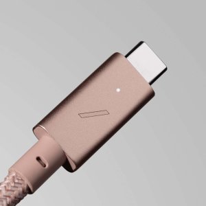 Native Union Belt Cable USB-C to USB-C Pro 2,4m Rose 2