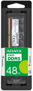 Pamięć do laptopa ADATA SODIMM, DDR5, 48 GB, 4800 MHz, CL46 (AD5S560048G-S) 2