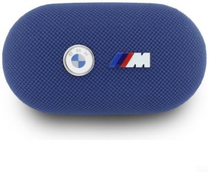 Bezprzewodowe słuchawki dokanałowe Bluetooth TWS BMW M Metal Logo ENC niebieski 2