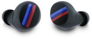 Bezprzewodowe słuchawki dokanałowe Bluetooth TWS BMW M Metal Logo ENC niebieski 4