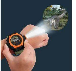 Brainstorm Dinosaur Projector Watch 4
