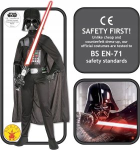 Rubies Darth Vader kostium 8