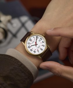 Zegarek męski Timex TW2Y12700 brązowy 6