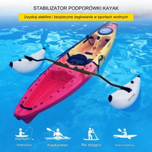 Vevor Nadmuchiwany stabilizator do kajaka 90 cm 2