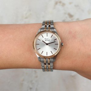 Zegarek damski Pierre Ricaud P21018.R113Q148.9 srebrny 4