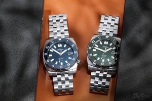 Zegarek męski Balticus BAL-DWOB-P czarny 5