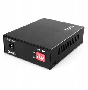 Konwerter światłowodowy Cudy Optyczny konwerter MC220P (SFP 1.25G, RJ45 PoE, 1000Mbps, full-duplex) 3