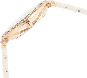 Zegarek damski Anne Klein AK-2130RGLP różowe złoto 5