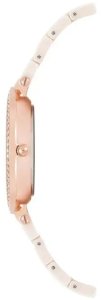 Zegarek damski Anne Klein AK-2130RGLP różowe złoto 8