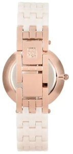 Zegarek damski Anne Klein AK-2130RGLP różowe złoto 9