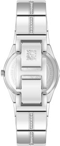 Zegarek damski Anne Klein AK-5037SVSV CYRKONIE srebrny 4