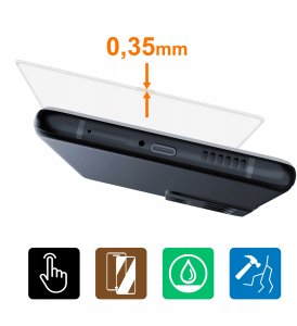 FOLIA OCHRONNA HYDROŻELOWA do Motorola Moto G35 5G MOCNA TRWAŁA 2