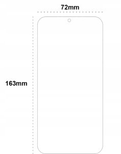 FOLIA OCHRONNA HYDROŻELOWA do Motorola Moto G35 5G MOCNA TRWAŁA 3