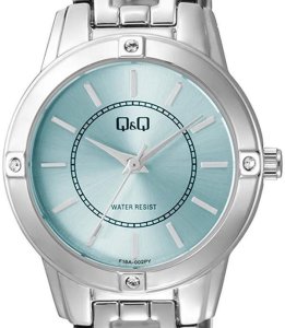 Zegarek damski QQ F18A-002P srebrny 4