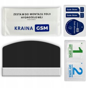 krainaGSM FOLIA OCHRONNA HYDROŻELOWA do Oppo Reno 13 F 5G | FS 5G MOCNA TRWAŁA 5