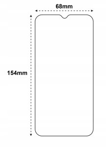 FOLIA PRYWATYZUJĄCA do Samsung A32 4G OCHRONNA PRIVACY ANTI SPY 3