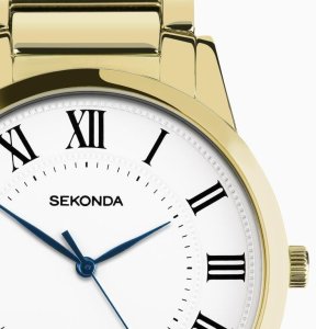 Zegarek męski Sekonda 30247 złoty 4