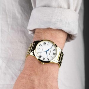 Zegarek męski Sekonda 30247 złoty 5