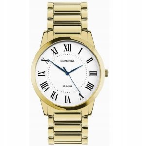 Zegarek męski Sekonda 30247 złoty 8