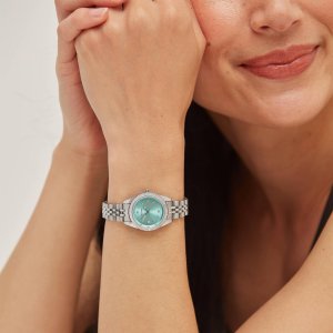Zegarek damski Sekonda 40718 CYRKONIE srebrny 4