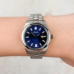 Zegarek damski Adriatica A3198.5115Q srebrny 4