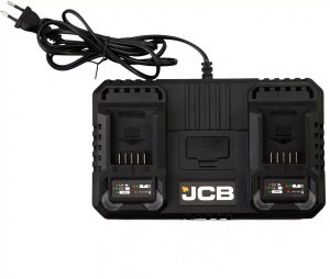 JCB Professional 18V Wiertarko Wkrętarka 75 Nm Dual Charge 4.5A Bateria 4Ah 11