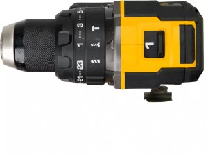 JCB Professional 18V Wiertarko Wkrętarka 75 Nm Dual Charge 4.5A Bateria 4Ah 9