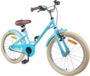 vidaXL Rower Dziecięcy 22 Cali od 7 do 12 lat Jasnoniebieski 2