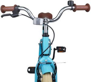 vidaXL Rower Dziecięcy 22 Cali od 7 do 12 lat Jasnoniebieski 5