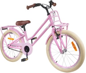 vidaXL Rower Dziecięcy 22 Cali od 7 do 12 lat Jasny róż 2