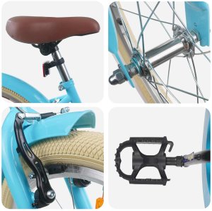 vidaXL Rower Dziecięcy 20 Cali dla dzieci w wieku 6-11 lat 4