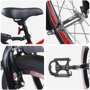 vidaXL Rower Dziecięcy 20 Cali dla dzieci w wieku 6-11 lat 4