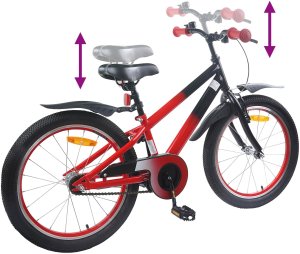 vidaXL Rower Dziecięcy 20 Cali dla dzieci w wieku 6-11 lat 7