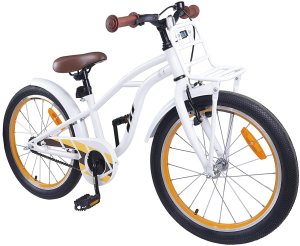 vidaXL Rower Dziecięcy 20 Cali dla dzieci w wieku 6-11 lat Biały 2