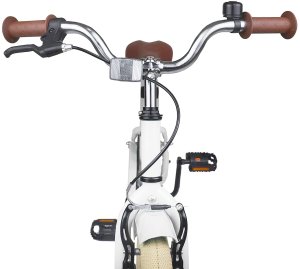 vidaXL Rower Dziecięcy 20 Cali dla dzieci w wieku 6-11 lat Biały 5