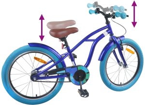 vidaXL Rower Dziecięcy 20 Cali dla dzieci w wieku 6-11 lat 7