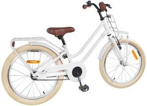 vidaXL vidaXL Rower Dziecięcy 22 Cali od 7 do 12 lat Biały 3